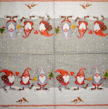 034 Dwarfs - 3-ply - Poortvliet 2001